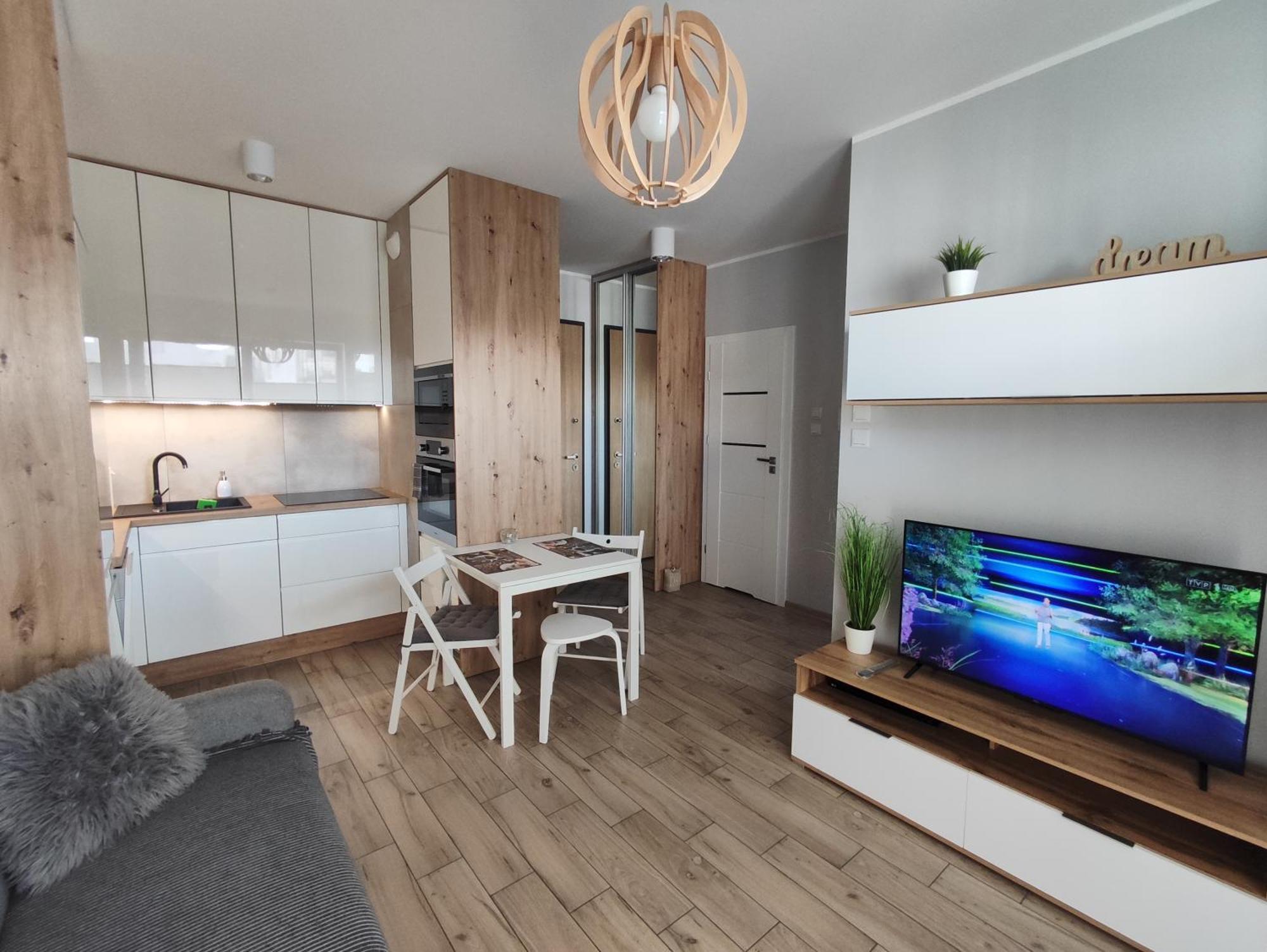 Nadmorski Apartament Dream W Gdansku Exterior foto
