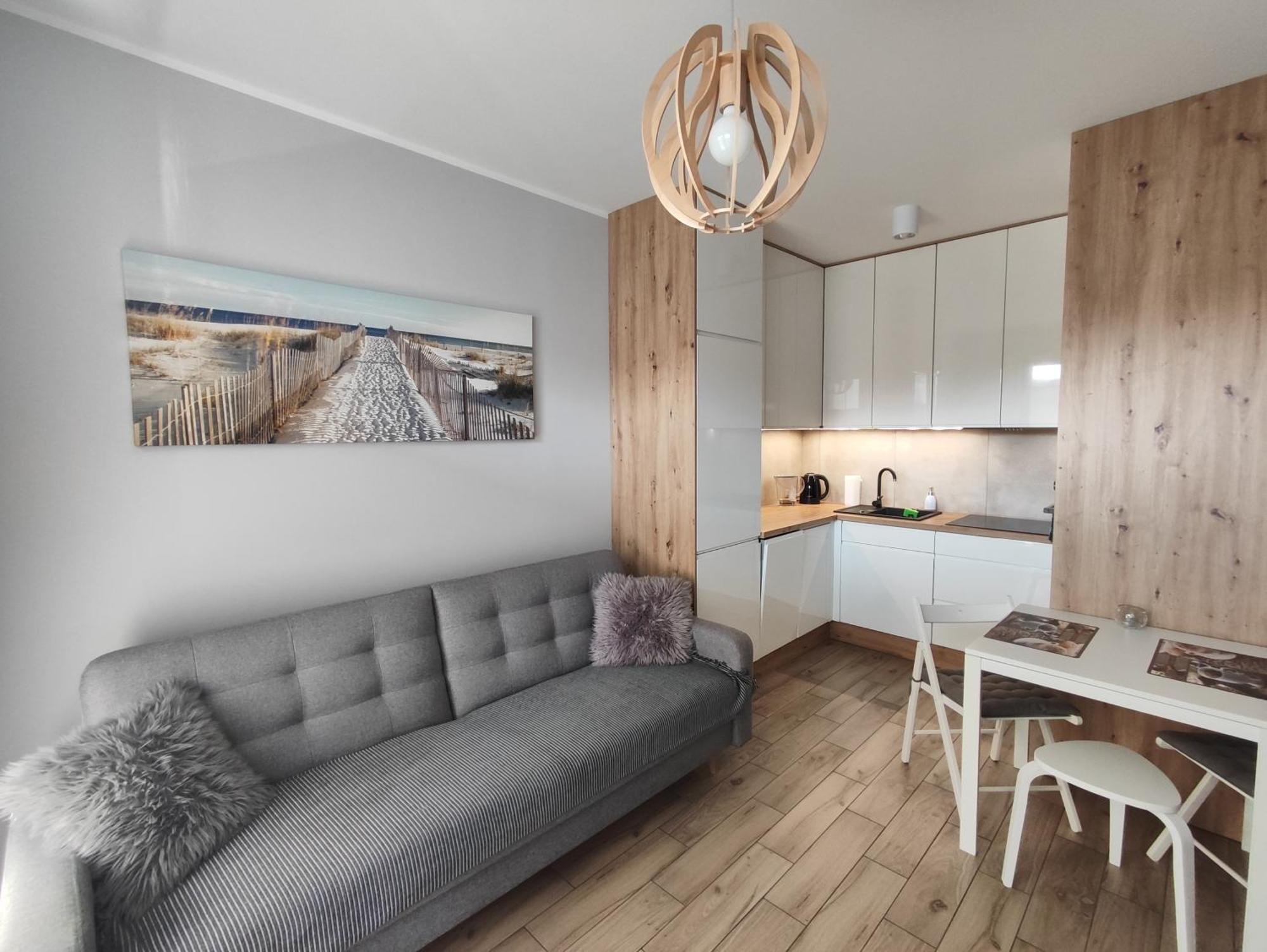 Nadmorski Apartament Dream W Gdansku Exterior foto